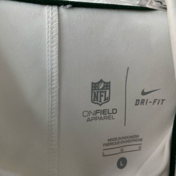 Jets dri fit Nike polo worn once - Picture 4 of 4